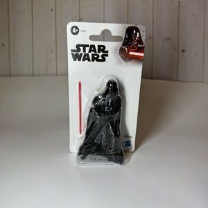 Disney Star‎ Wars Darth Vader with Lightsaber Collectible 4" Figure by Hasbro